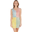 Pastel Woodgrain Bodycon Dress View1