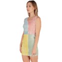 Pastel Woodgrain Bodycon Dress View2