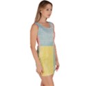 Pastel Woodgrain Bodycon Dress View3