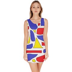 Silly Primaries Bodycon Dress by StuffOrSomething