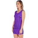 Twisted Purple Pain Signals Bodycon Dress View2