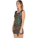 Tribal Ornament Pattern  Bodycon Dress View2