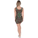 Tribal Ornament Pattern  Bodycon Dress View4