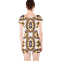 Cute Pretty Elegant Pattern Short Sleeve Bodycon Dress View2