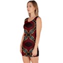 Cute Pretty Elegant Pattern Bodycon Dress View2