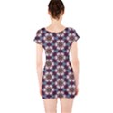 Cute Pretty Elegant Pattern Short Sleeve Bodycon Dress View2