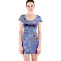 Peace and loveShort sleeve Bodycon dress View1