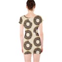 Donuts Short Sleeve Bodycon Dress View2