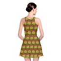 Burger Snadwich Food Tile Pattern Reversible Skater Dresses View2