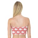 Cute Whale Illustration Pattern Women s Bandeau Tops View2