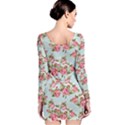 Raining Roses Long Sleeve Bodycon Dress View2