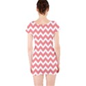 Chevron Pattern Gifts Short Sleeve Bodycon Dresses View2