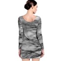 Forest Fade Long Sleeve Velvet Bodycon Dress View2