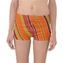 Orange lines Reversible Boyleg Bikini Bottoms View3