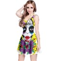 Gothic Sugar Skull Reversible Sleeveless Dress View1