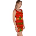 Christmas magic Sleeveless Bodycon Dress View3