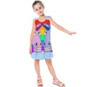 Unicorn love Kids  Sleeveless Dress View1