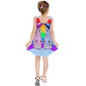 Unicorn love Kids  Sleeveless Dress View2