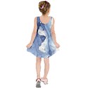 Paint in water Kids  Sleeveless Dress View2