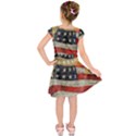 American president Kids  Short Sleeve Dress View2