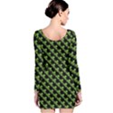 St Patrick S Day Background Long Sleeve Bodycon Dress View2