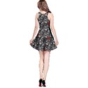 Skulls and roses pattern  Reversible Sleeveless Dress View2