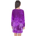 Colors Long Sleeve Chiffon Shift Dress  View2