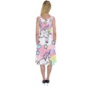 Unicorn Rainbow Midi Sleeveless Dress View2