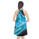 Big bang Halter Neckline Chiffon Dress  View2