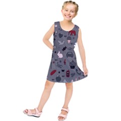 Rebus Kids  Tunic Dress by Valentinaart