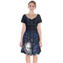 Moonrise Short Sleeve Bardot Dress View1