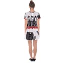 Death - Halloween Drop Hem Mini Chiffon Dress View2