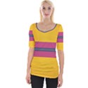 Layer Retro Colorful Transition Pack Alpha Channel Motion Line Wide Neckline Tee View1