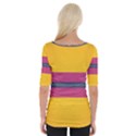 Layer Retro Colorful Transition Pack Alpha Channel Motion Line Wide Neckline Tee View2