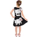 Unicorn sheep Kids  Short Sleeve Dress View2