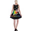 Unicorn sheep Reversible Velvet Sleeveless Dress View2