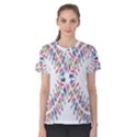 Free Symbol Hands Women s Cotton Tee View1