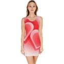 Heart Love Romantic Art Abstract Bodycon Dress View1