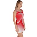 Heart Love Romantic Art Abstract Bodycon Dress View3