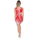 Heart Love Romantic Art Abstract Bodycon Dress View4