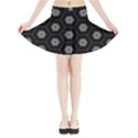 Mandala Calming Coloring Page Mini Flare Skirt View3