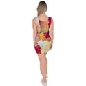 Art Detail Abstract Painting Wax Bodycon Dress View4