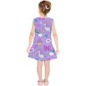 Cute Unicorn Pattern Kids  Tunic Dress View2