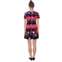 BERRIES 2 Drop Hem Mini Chiffon Dress View2