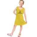 Gadsden Flag Don t tread on me Kids  Tunic Dress View1