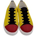 Gadsden Flag Don t tread on me Men s Low Top Canvas Sneakers View1