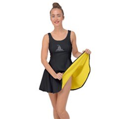 Gadsden Flag Don t Tread On Me Inside Out Dress by snek