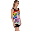 Go to Hell - Unicorn Bodycon Dress View3