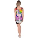 Go to Hell - Unicorn Bodycon Dress View4