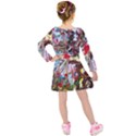 Eden Garden 1 Kids  Long Sleeve Velvet Dress View2